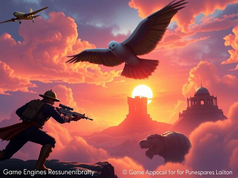 Space Frontier VR game